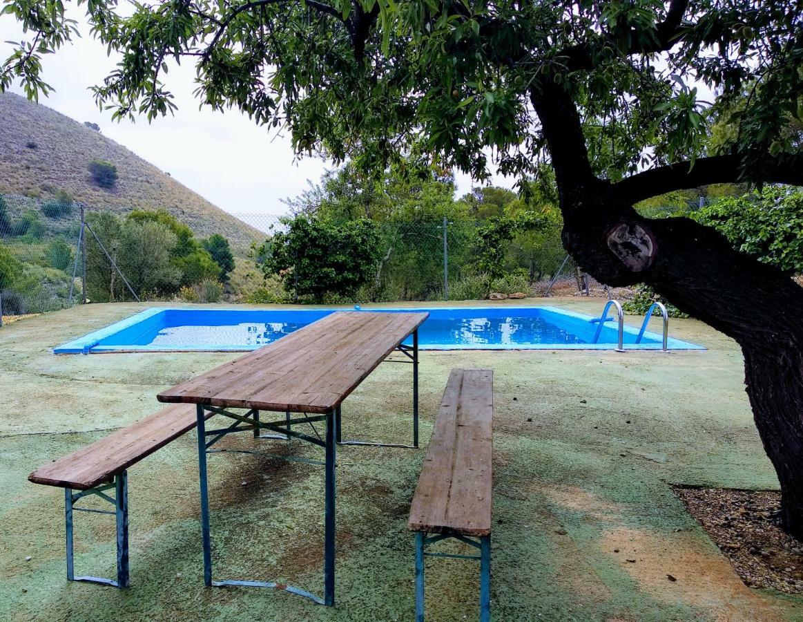 Finca El Carrascal Murcia Luaran gambar